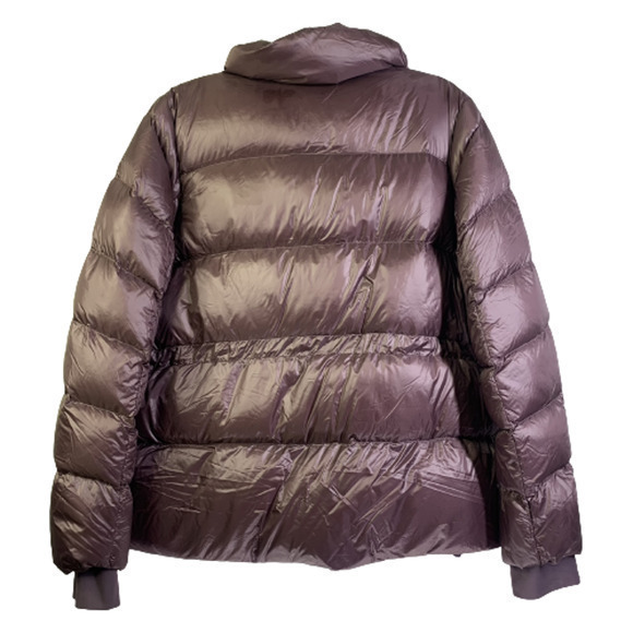 ATHLETA Lilac Purple Goose Down Puffer Coat - Picture 11 of 13
